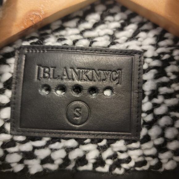 Blanknyc Moto Jacket Long Sleeve Full Zip Jacket Small 382 - Picture 3 of 10